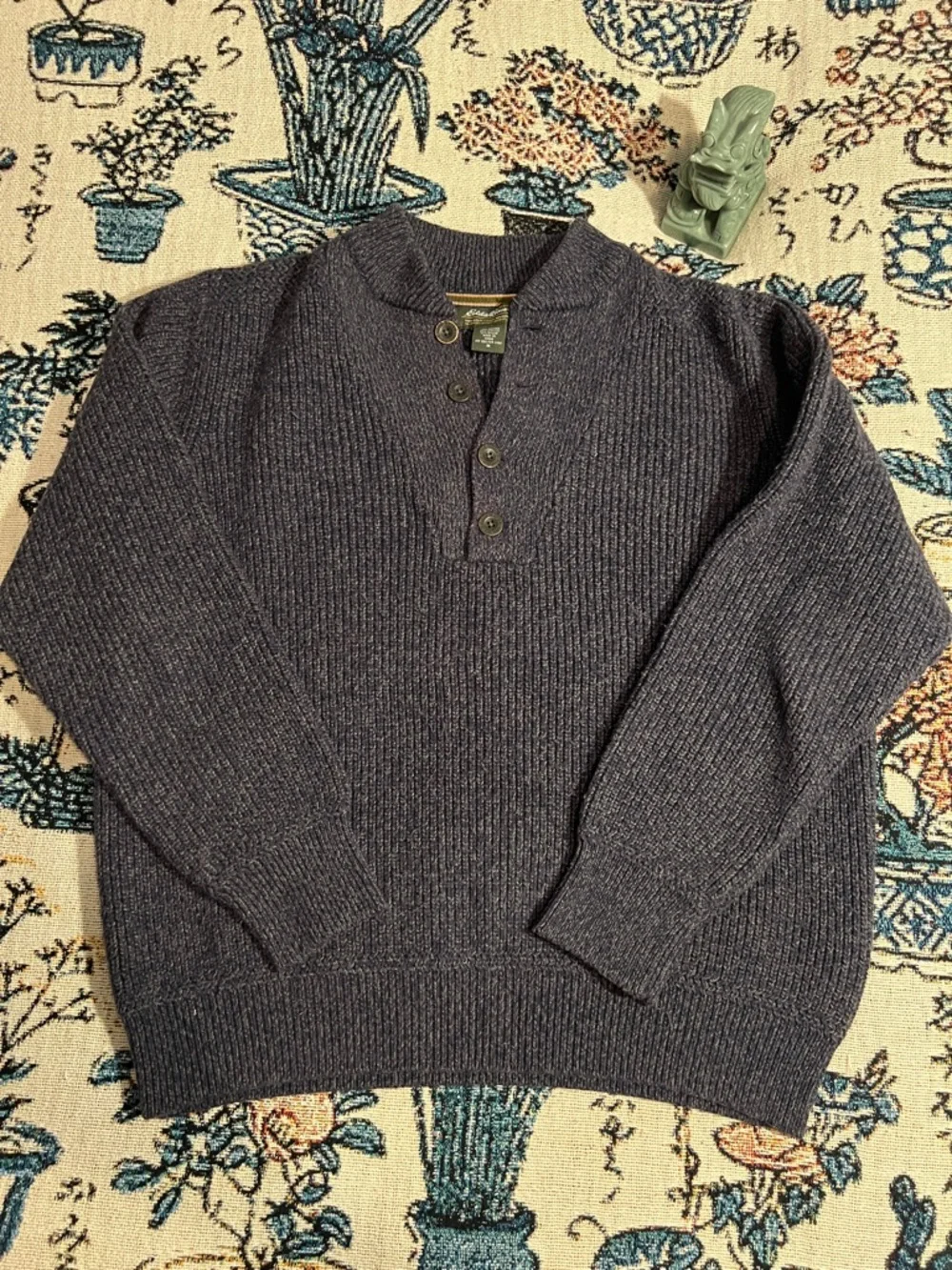 Eddie Bauer Button Up Sweater - Picture 1 of 5
